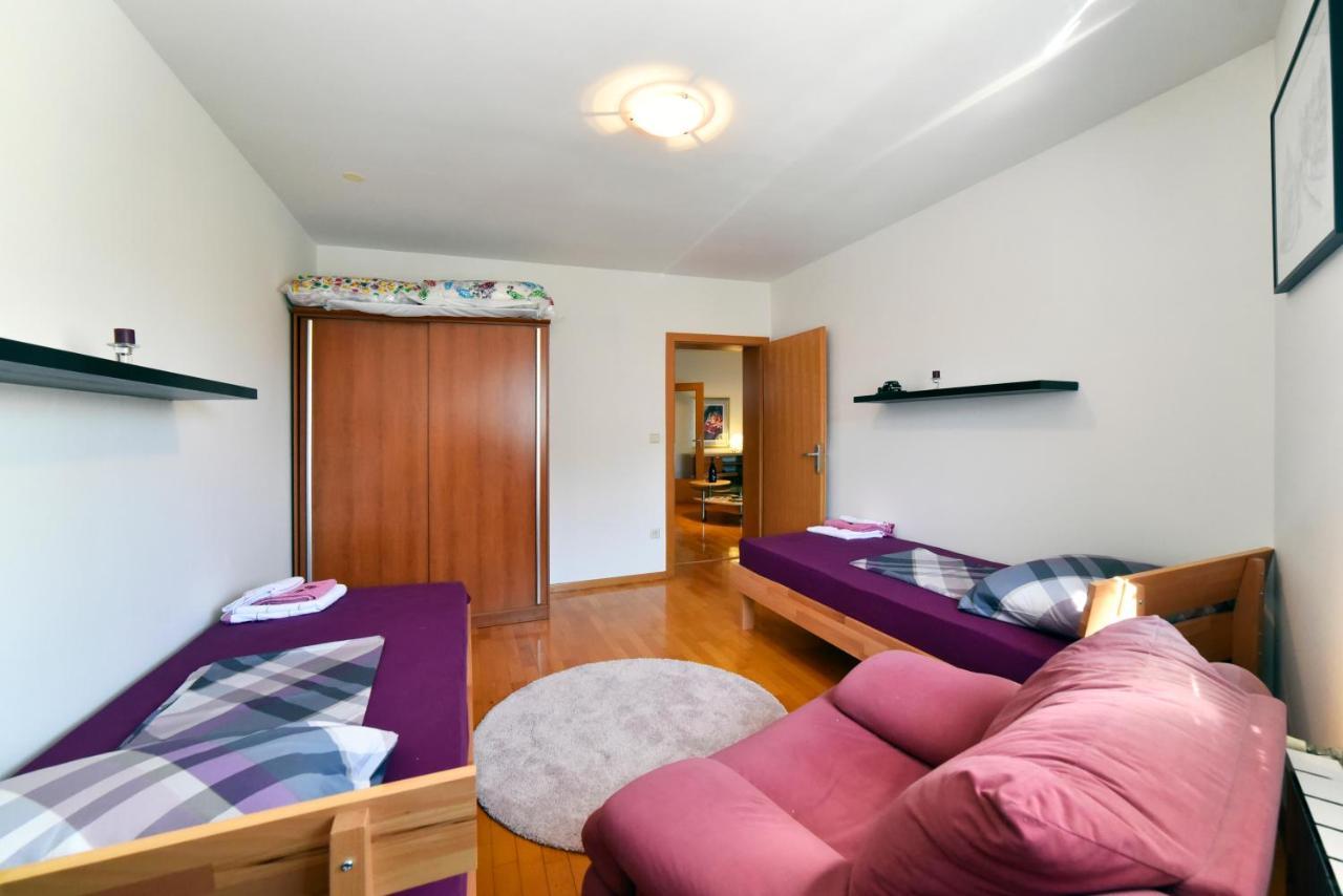 Apartment Jezero Jarun Záhřeb Exteriér fotografie