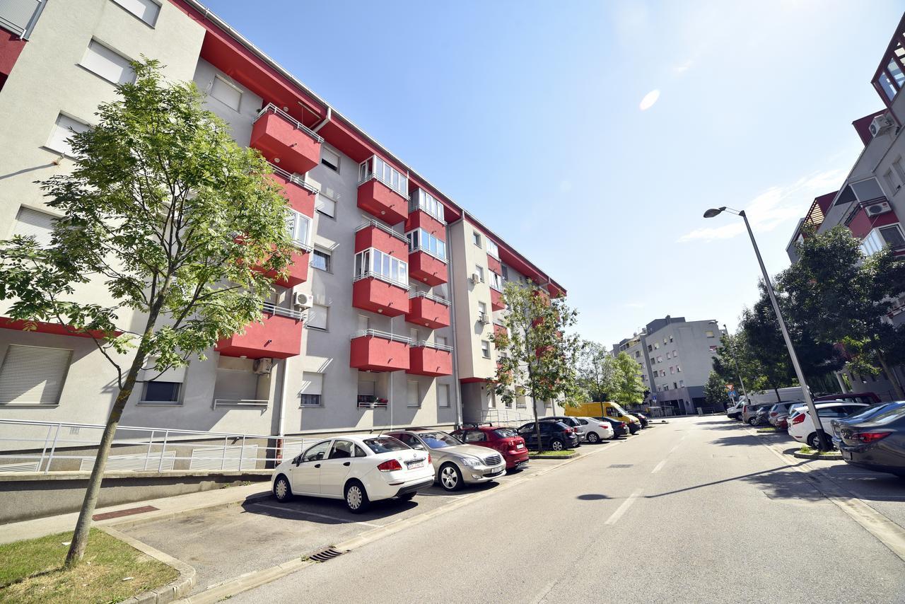 Apartment Jezero Jarun Záhřeb Exteriér fotografie
