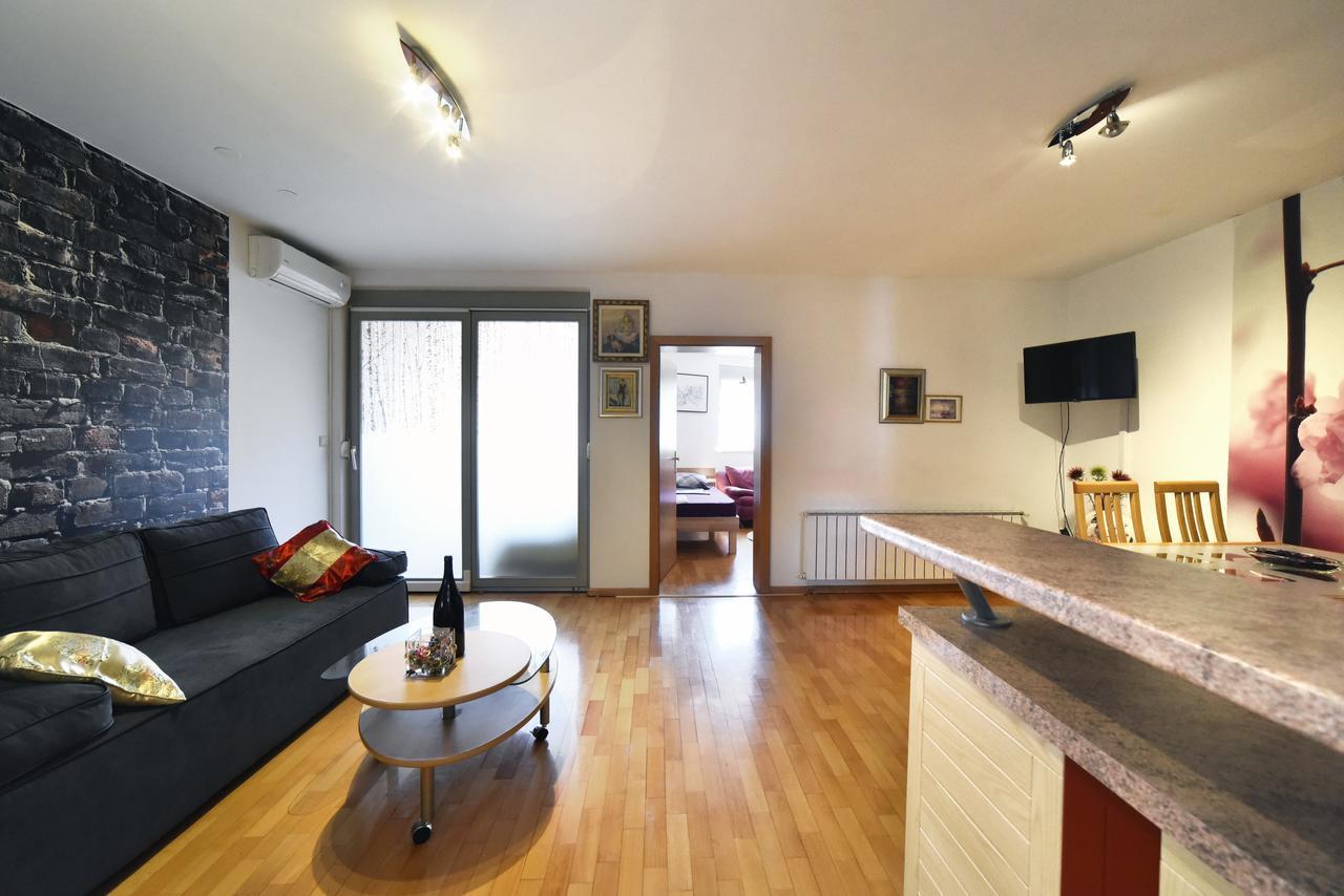 Apartment Jezero Jarun Záhřeb Exteriér fotografie