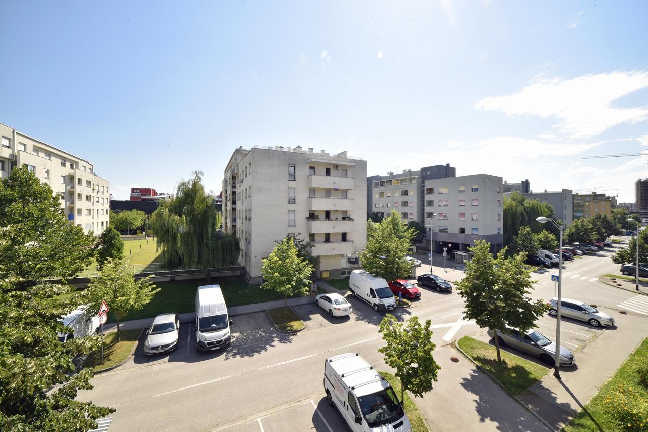 Apartment Jezero Jarun Záhřeb Exteriér fotografie