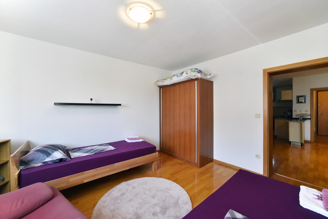 Apartment Jezero Jarun Záhřeb Exteriér fotografie