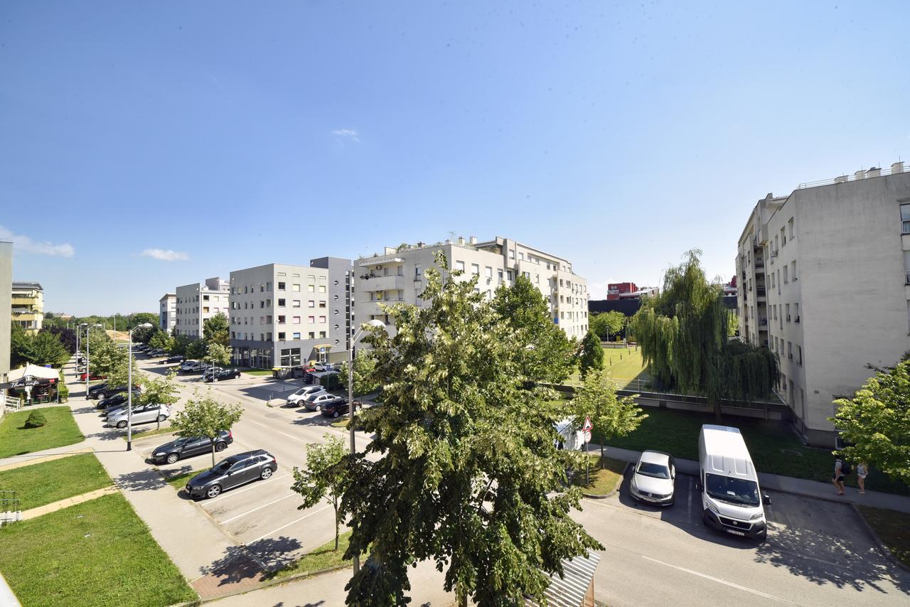 Apartment Jezero Jarun Záhřeb Exteriér fotografie