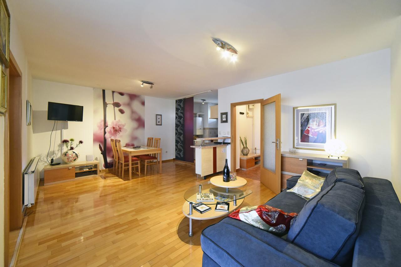 Apartment Jezero Jarun Záhřeb Exteriér fotografie